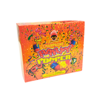 Pull String Party Poppers (72 pcs)