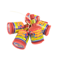 Pull String Party Poppers (72 pcs)