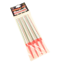 Ice Fountain Candles - 4 pcs