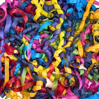 Multicolor Streamer Cannons | 6 PACK