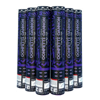Purple Mylar Confetti Cannon | 6 PACK