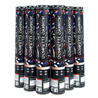 Patriotic Confetti Cannons | 6 PACK