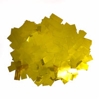 Gold Mylar Confetti Cannons | 6 PACK