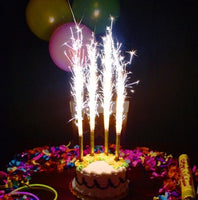 Ice Fountain Candles - 4 pcs