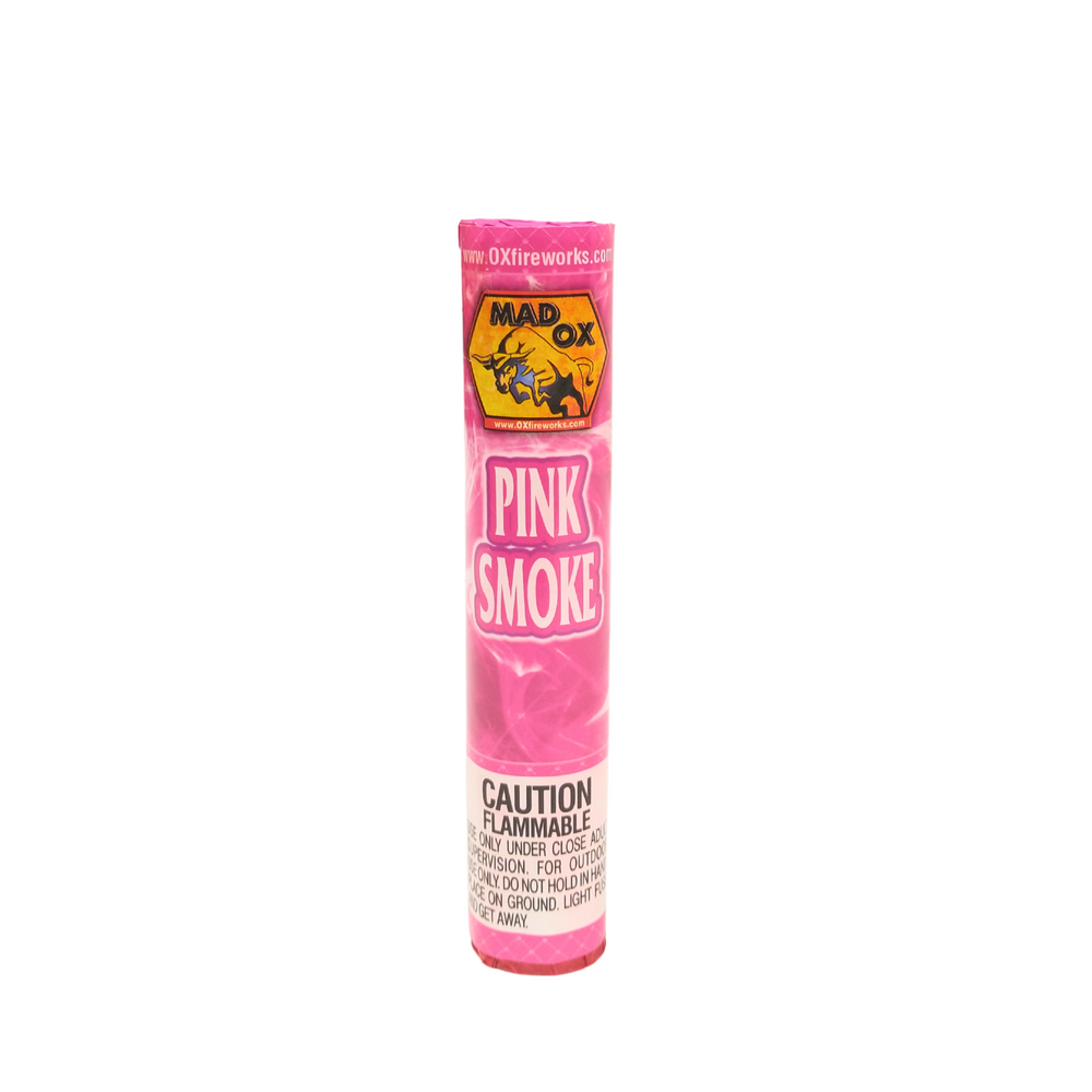 Pink Smoke - 60 seconds