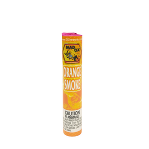 Orange Smoke - 60 second