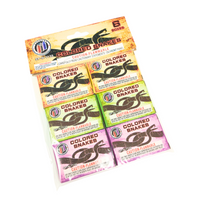 Colored Snakes (36 pcs)