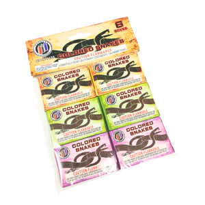 Colored Snakes (36 pcs)