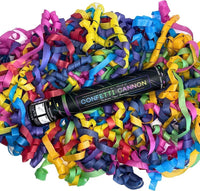 Multicolor Streamer Cannons | 6 PACK
