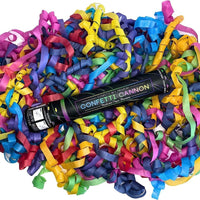 Multicolor Streamer Cannons | 6 PACK