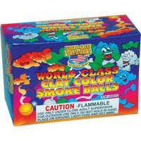 Color Smoke Balls (72 pcs)