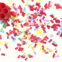 Confetti Gun w/ refills - pink
