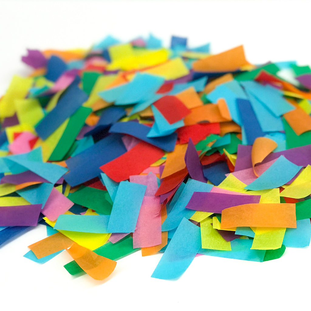 RobLuX 100g de Confettis Paillettes Confetti Multicolore 15mm