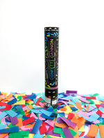 Multicolor Confetti Cannons | 6 PACK
