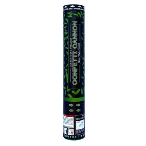 Green Mylar Confetti Cannon | 6 PACK