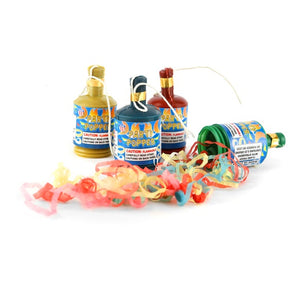 Pull String Party Poppers (72 pcs)